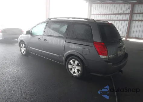 2005 Nissan Quest 3.5 Se z USA, uszkodzony, nr VIN 5N1BV28U95N111519